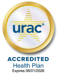 URAC Accredited Health Plan, vence el 06/01/2026